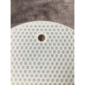 Tapis isolant en nid d&#39;abeille rond en silicone