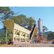 Hzs 60 Stationary Concrete Batching Plant (60m3/h)