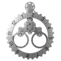 Gear Wall Clock With Calendar