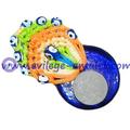 Traditional Lucky Evil Eye Turkish / Greek Fridge Magnet Multicolor