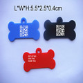 Custom Cute Food Grade Silicone Pet Tags