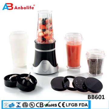 Aparelho de cozinha profissional Anbolife, moedor automático, espremedor, liquidificador multifunções, liquidificador elétrico comercial