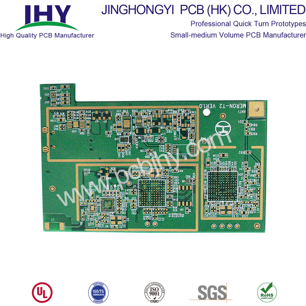 Impedance Control PCB ENIG 2u