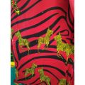 African Super Block Wax Print Cotton Fabric