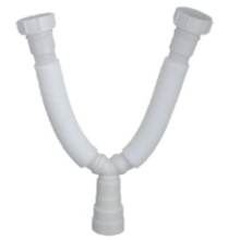 plastic waste pipe fittings