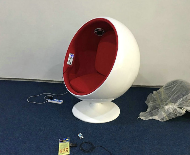 fibreglass ball chair fibreglass ball chair