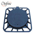 Customized Cast Ductile Iron Cement Sewer / Manhole Cover