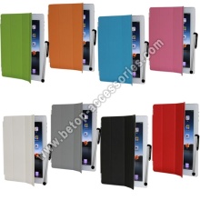 Smart Cover With Back Case For iPad 2&3