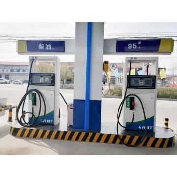 Electronic Diesel 2 Nozzles Fuel Dispenser