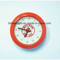 Promoção Gift Metal Clock Insert with Japan Movement (34.5mm)