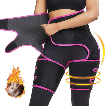 Waist Trainer Butt Lifter Thigh Eraser Leg Shapewear