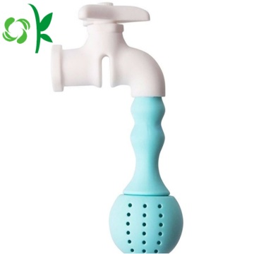 SIlicone Wasserhahn Tee Infuser Ball für Loose Leaf