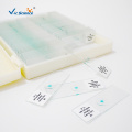 Student Biological Teaching Microscope Slides 200PCS