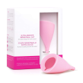 Coupe menstruelle en silicone de qualité médicale personnalisée pour femmes