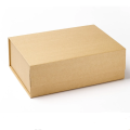 Natural Kraft A4 Deep Gift Boxes No Ribbon