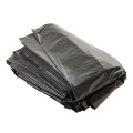 Revêtement de poubelle de sac à ordures PE en plastique noir PEHD poids lourd sur feuille