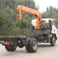 5 Ton Mini Telescopic Crane Truck