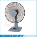 Ventilador de escritorio cronometrado gris azul con 3 velocidades (USDF-656)