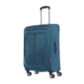 Custom soft big trolley business travel luggage bag