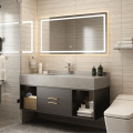 Letztes Design Badezimmer Doppelbecken Waschtischschrank