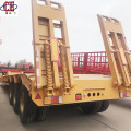 3 Axles 60T Low Bed Semi Trailer