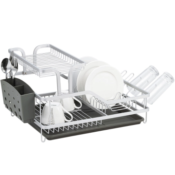 Aluminum Dish Rack for Kitchen