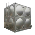 304 Stainless Steel Water Pressure Tank Square Water Tank With Insulating Layer