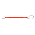 lanyard for safety harness with single hook