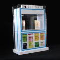 Magnetic floating e cigarette acrylic display stand