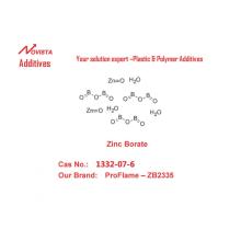Borate de zinc 2335 ignífugo 1332-07-6