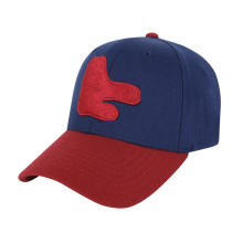 Gorra de béisbol negra bordada