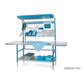 Medical item workbench work station