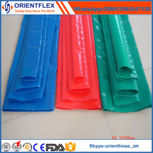 Manguera de agua Layflat para riego de PVC