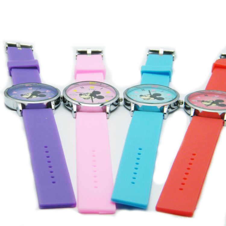 silicone rubber watches 