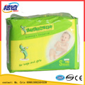 Proveedor de China Bolsa de pañales para bebés New Probuct Fluff Pulp Baby Nappy