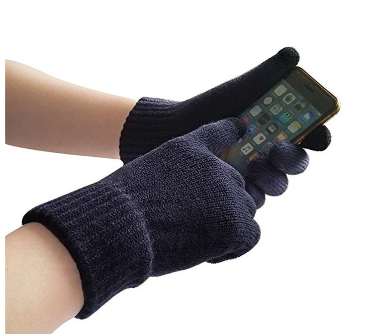 3 Fingers Touch Screen Gloves
