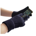 Touch scree knitted gloves full finger for winter