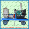 Electric Industrial Cleaner High Pressure Water Jet Spray Cleaning Unit