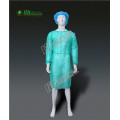 Polypropylene and PE Film Lamination  Surgical Gown