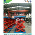 1.0t Stationary Hydraulic Cargo Lift Table