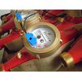 Brass Material Magnetic Drive Dry Dial Cold/Hot Water Meter with Pulse Output