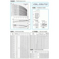 QDL leichte mehrstufige Kreiselpumpe leichte mehrstufige Pumpe