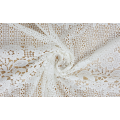 Hot selling fancy lace wedding fabric