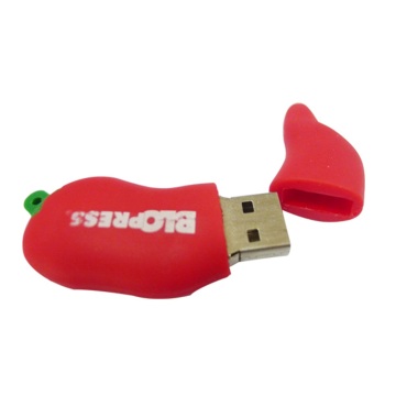 Hot Selling Customized Cute Chilli Pen Drive