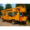 Boom lift truck of xcmg sinotruk