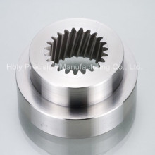 CNC Lathe Machining Part for High Polished Aluminum Parts