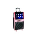 Portable Karaoke speaker with screen