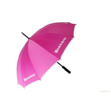 23x8k Logo Print Advertisement Promotion Straight Umbrella