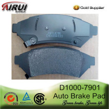 D1000-7901 Front Brake Pad for PONTIAC GRAND PRIX 2004