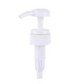 pp white plastic shampoo plastic mouthwash dispenser lotion pump 38/410 38/400